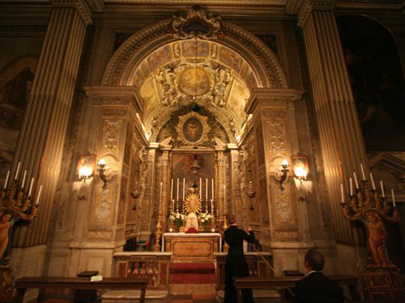 Restauro - Roma - Municipio I - Rione IV - Chiesa di San Gregorio dei Muratori