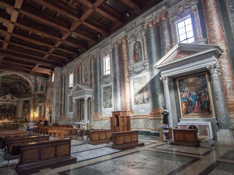 La basilica di San Vitale