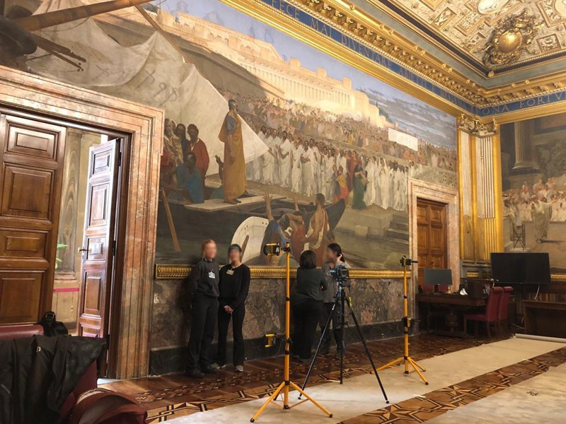 Stage Istituto Restauro Roma presso Palazzo Madama