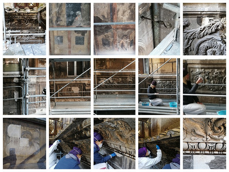 Palazzo Massimo alle Colonne - Tirocinio Curriculare PFP 1 - mesi Luglio e Settembre 2023