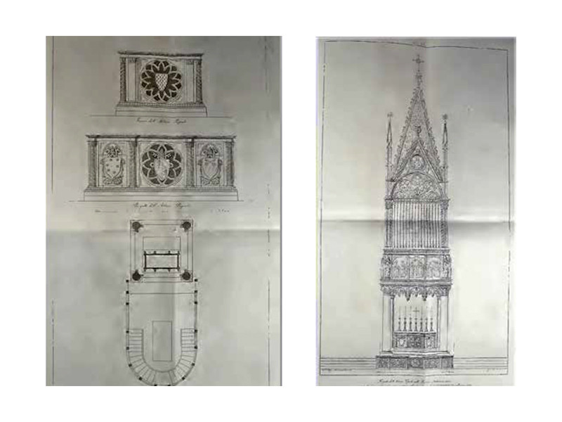 L’altare della Cattedrale Lateranense nella storia