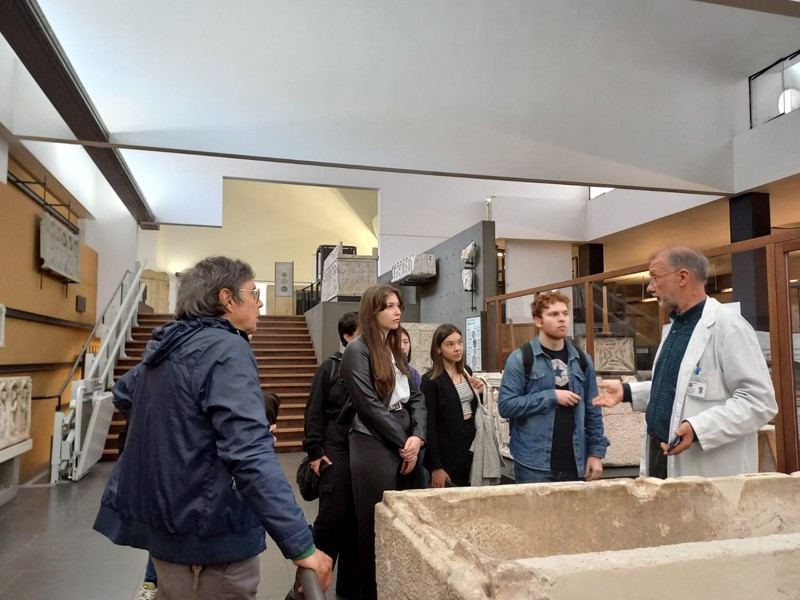 Laboratori di restauro pfp1 dei musei vaticani