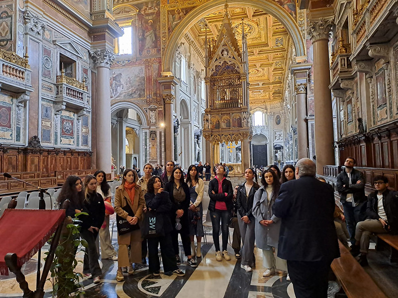 Visita alla Basilica di San Giovanni in Laterano