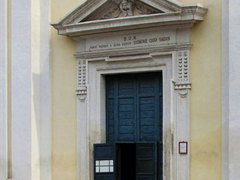 Chiesa del Domine Quo Vadis