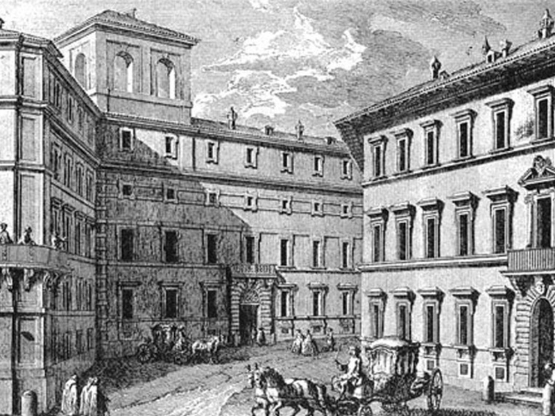 Restauri Palazzi Storici di Roma